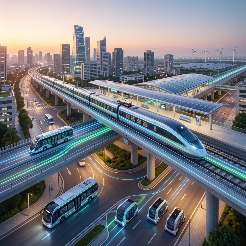 The Future of Electric Vehicles and Clean Transportation