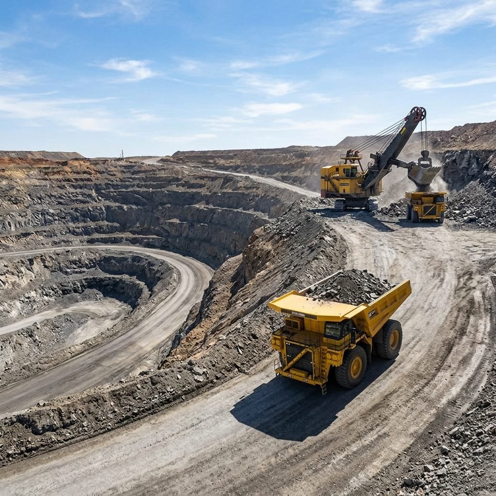 Beginner's Guide to Mining Equipment Today