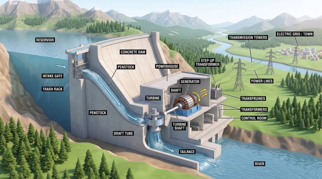 What Is Hydroelectric Power