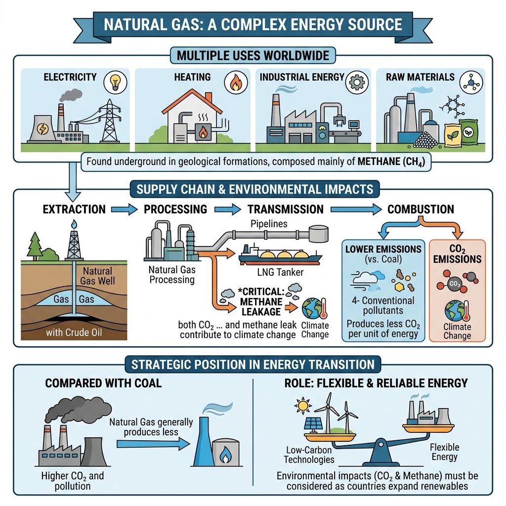 The Role of Natural Gas in Energy