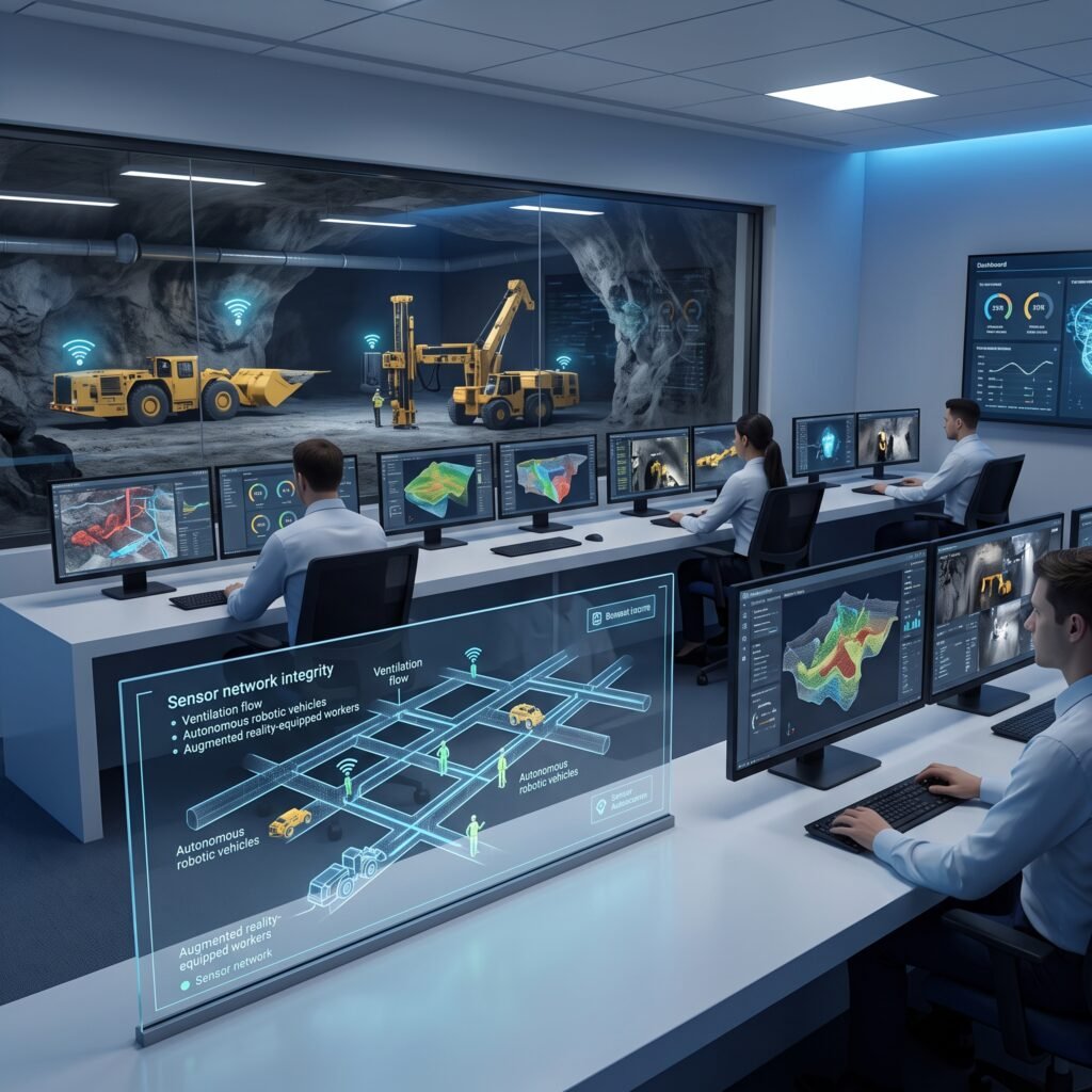 Smart Technology Transforming Underground Mining