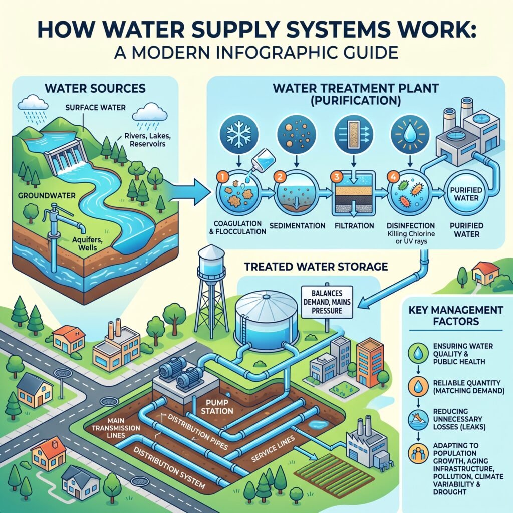 How Water Supply Systems Work