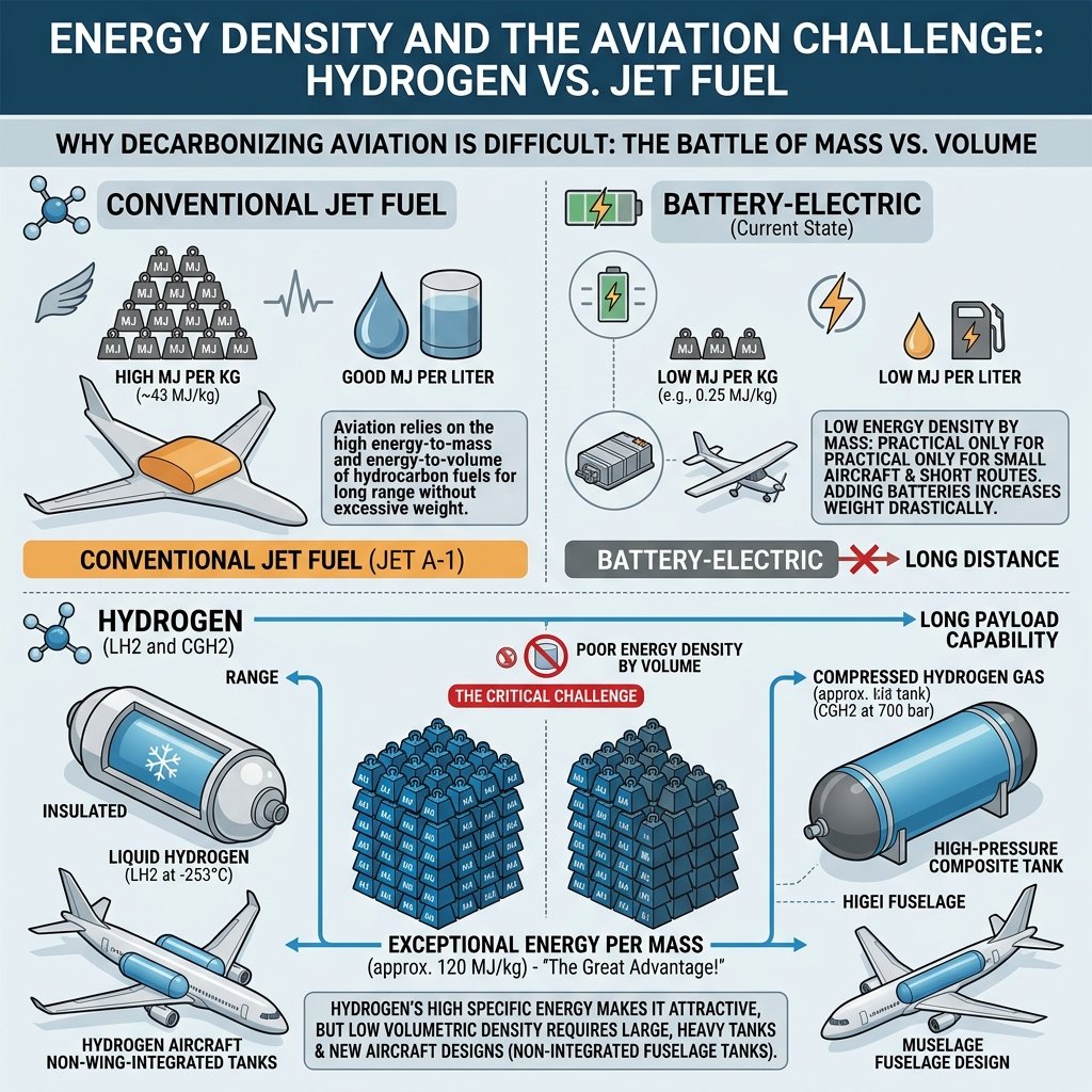Hydrogen-Powered Aircraft using clean hydrogen propulsion