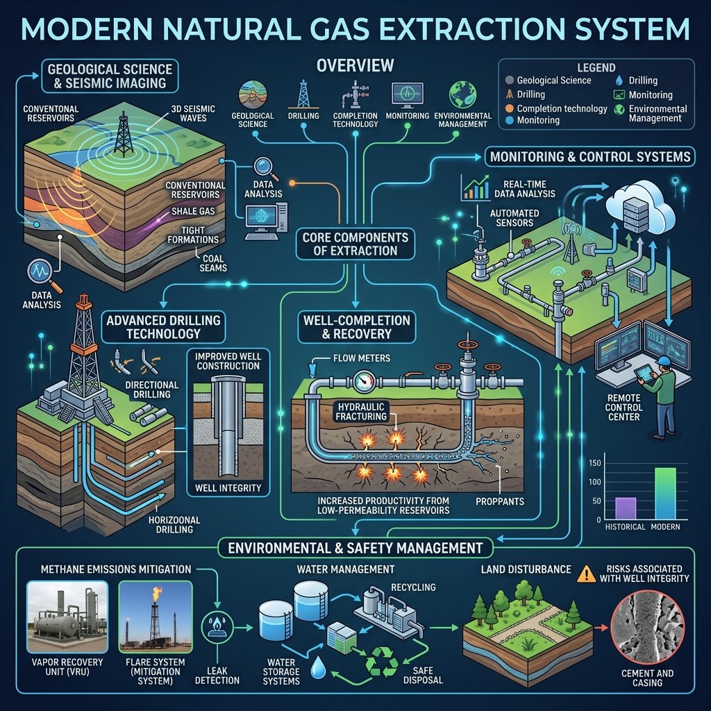 7 Key Insights on Modern Natural Gas Extraction